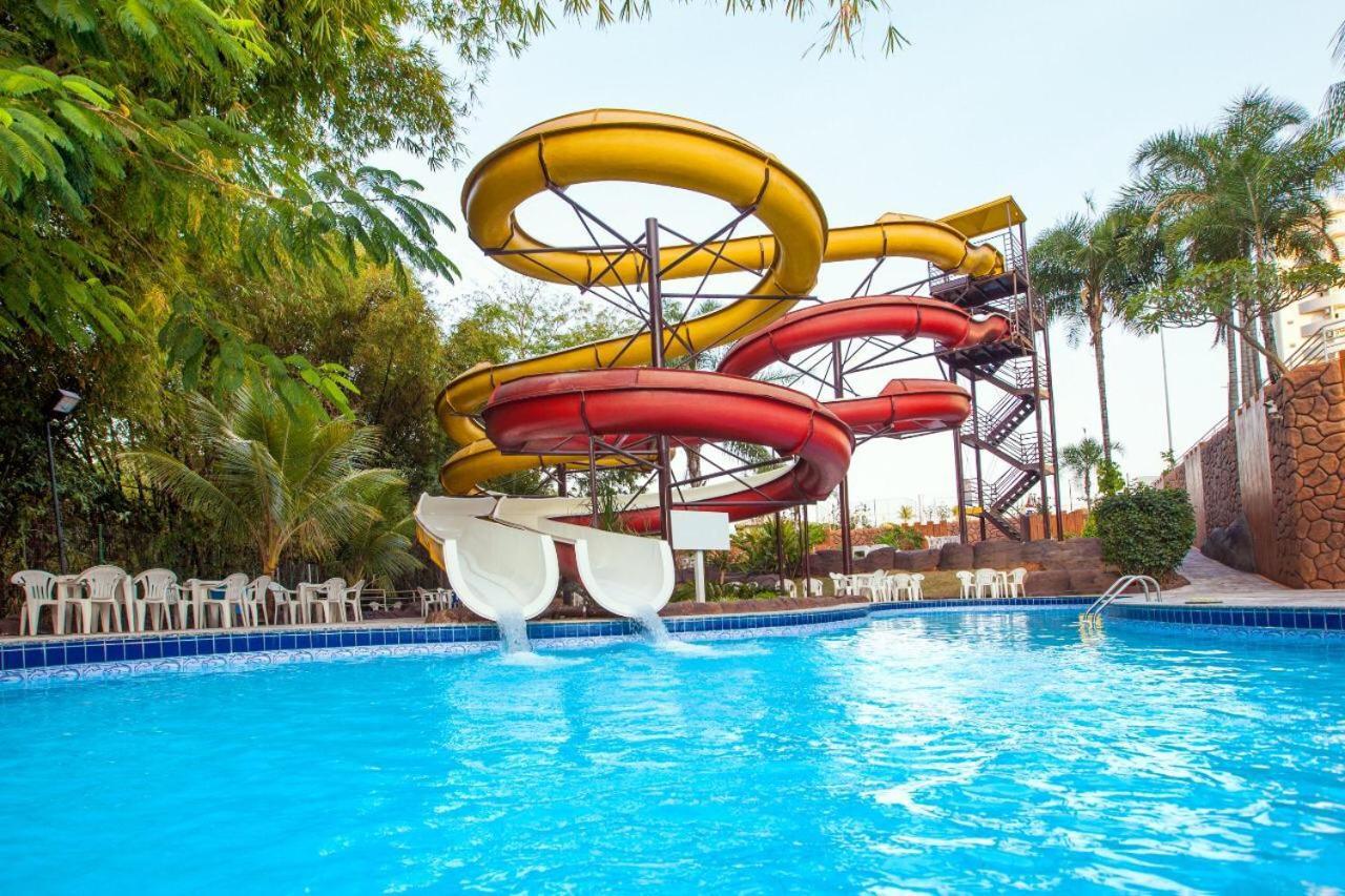 Apartamento Golden Dolphin Grande Hotel - Achei Férias Caldas Novas Exterior foto