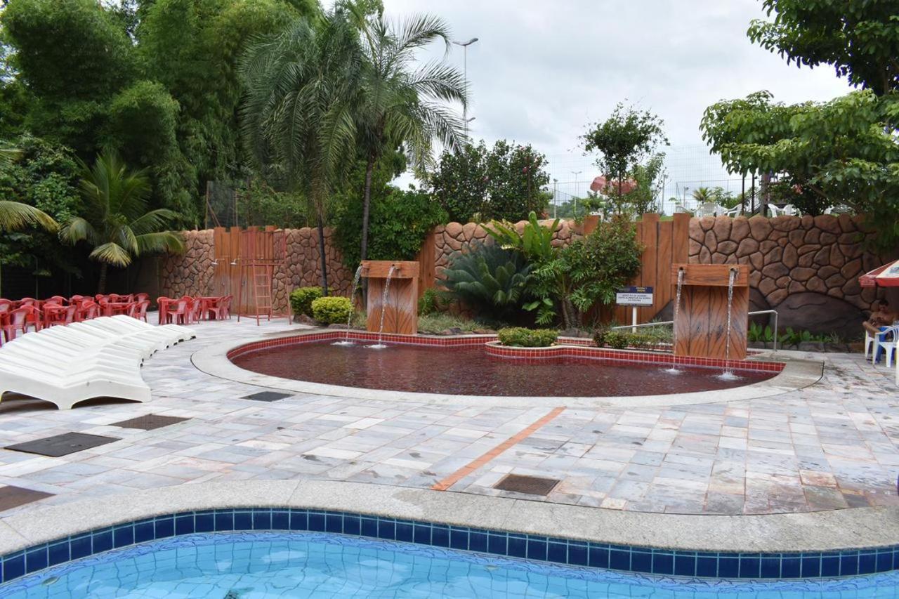 Apartamento Golden Dolphin Grande Hotel - Achei Férias Caldas Novas Exterior foto
