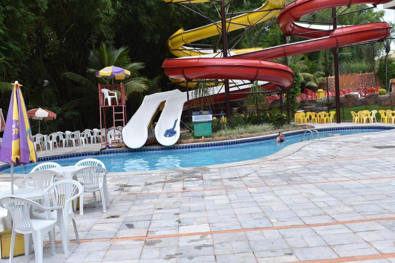 Apartamento Golden Dolphin Grande Hotel - Achei Férias Caldas Novas Exterior foto