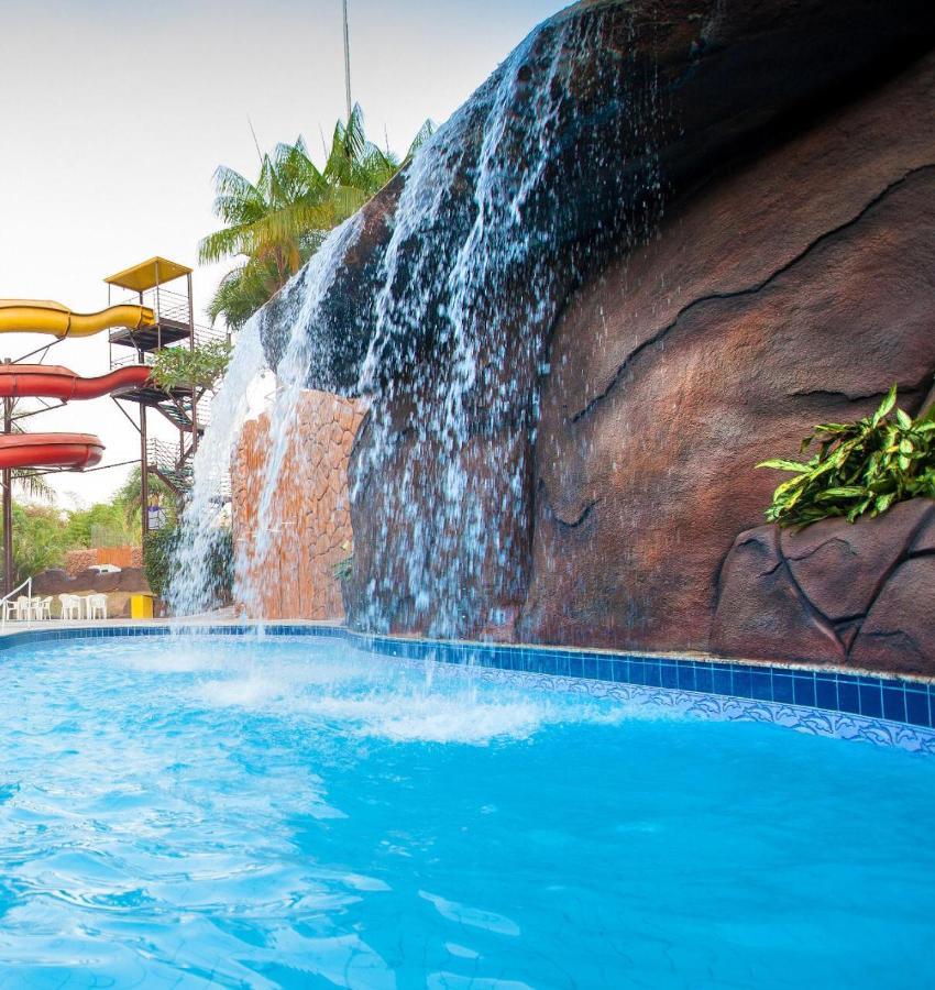 Apartamento Golden Dolphin Grande Hotel - Achei Férias Caldas Novas Exterior foto