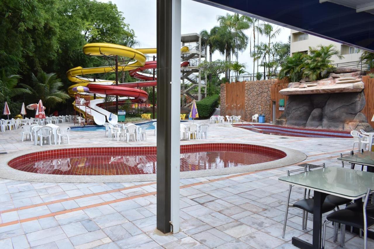 Apartamento Golden Dolphin Grande Hotel - Achei Férias Caldas Novas Exterior foto