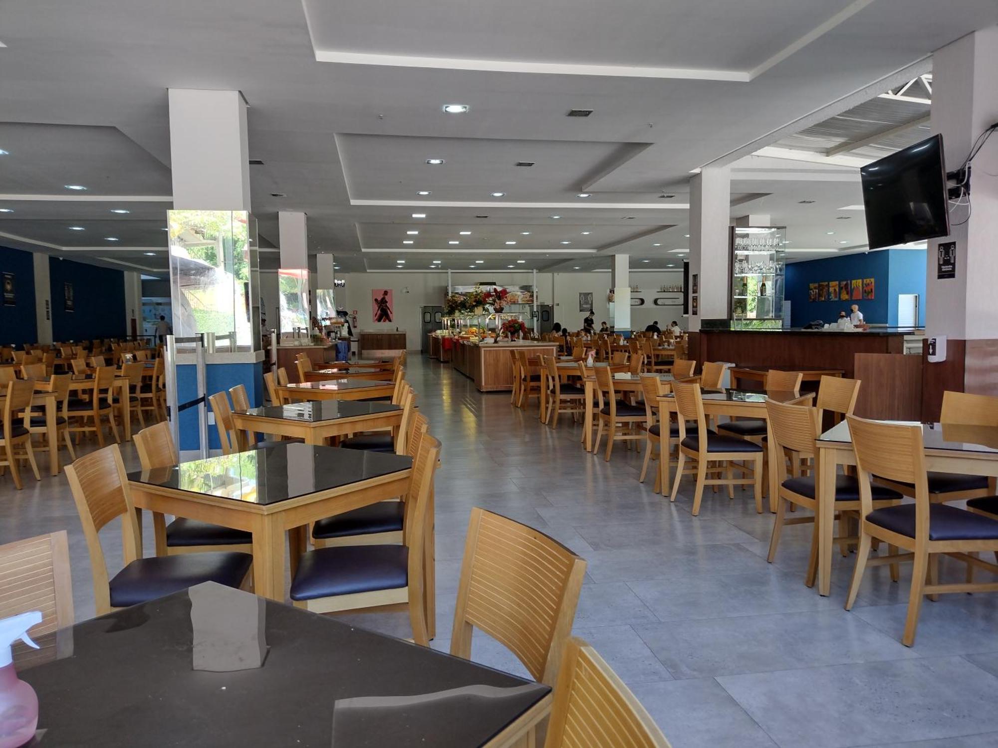 Apartamento Golden Dolphin Grande Hotel - Achei Férias Caldas Novas Exterior foto