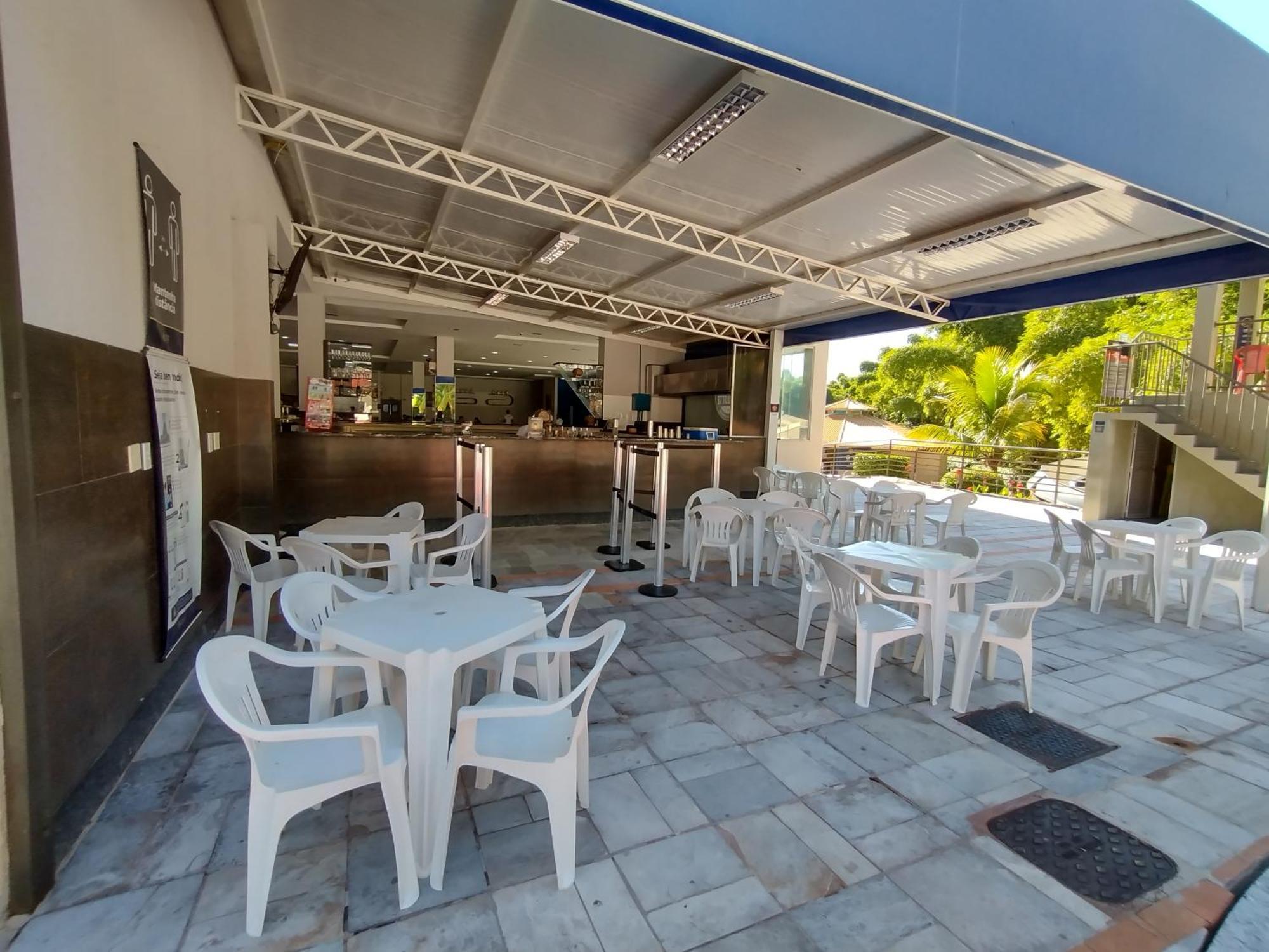 Apartamento Golden Dolphin Grande Hotel - Achei Férias Caldas Novas Exterior foto
