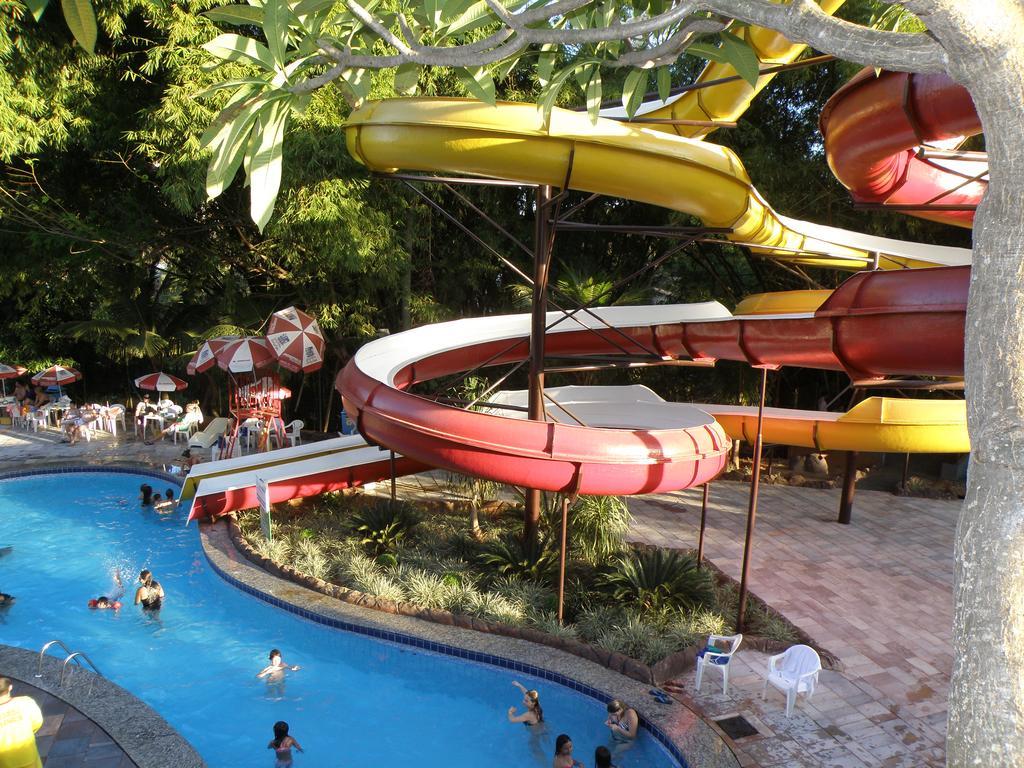 Apartamento Golden Dolphin Grande Hotel - Achei Férias Caldas Novas Exterior foto